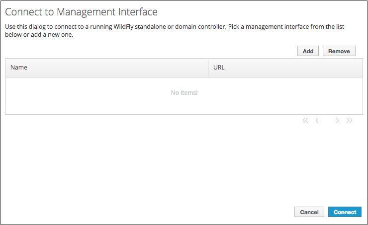 Connect to Management Interface